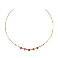 Collana Rue des Mille Donna Marine Love in Argento AE-GR 01 C - AE-GR 01 C